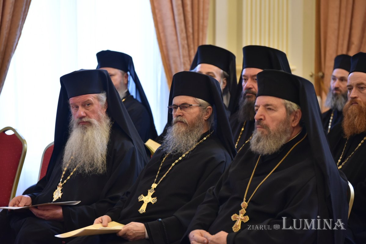 Sinaxă monahală în Arhiepiscopia Bucureștilor 277926