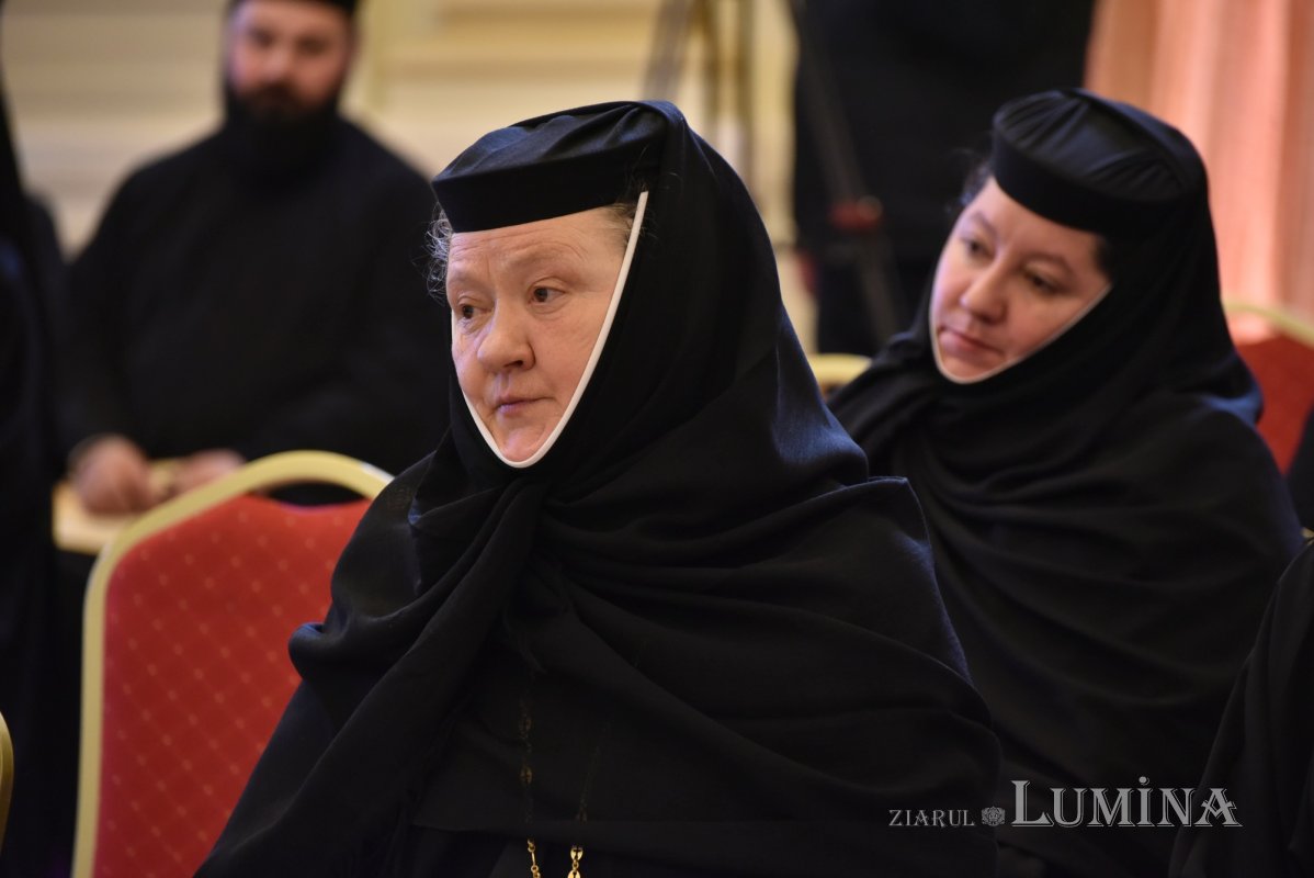 Sinaxă monahală în Arhiepiscopia Bucureștilor 277929