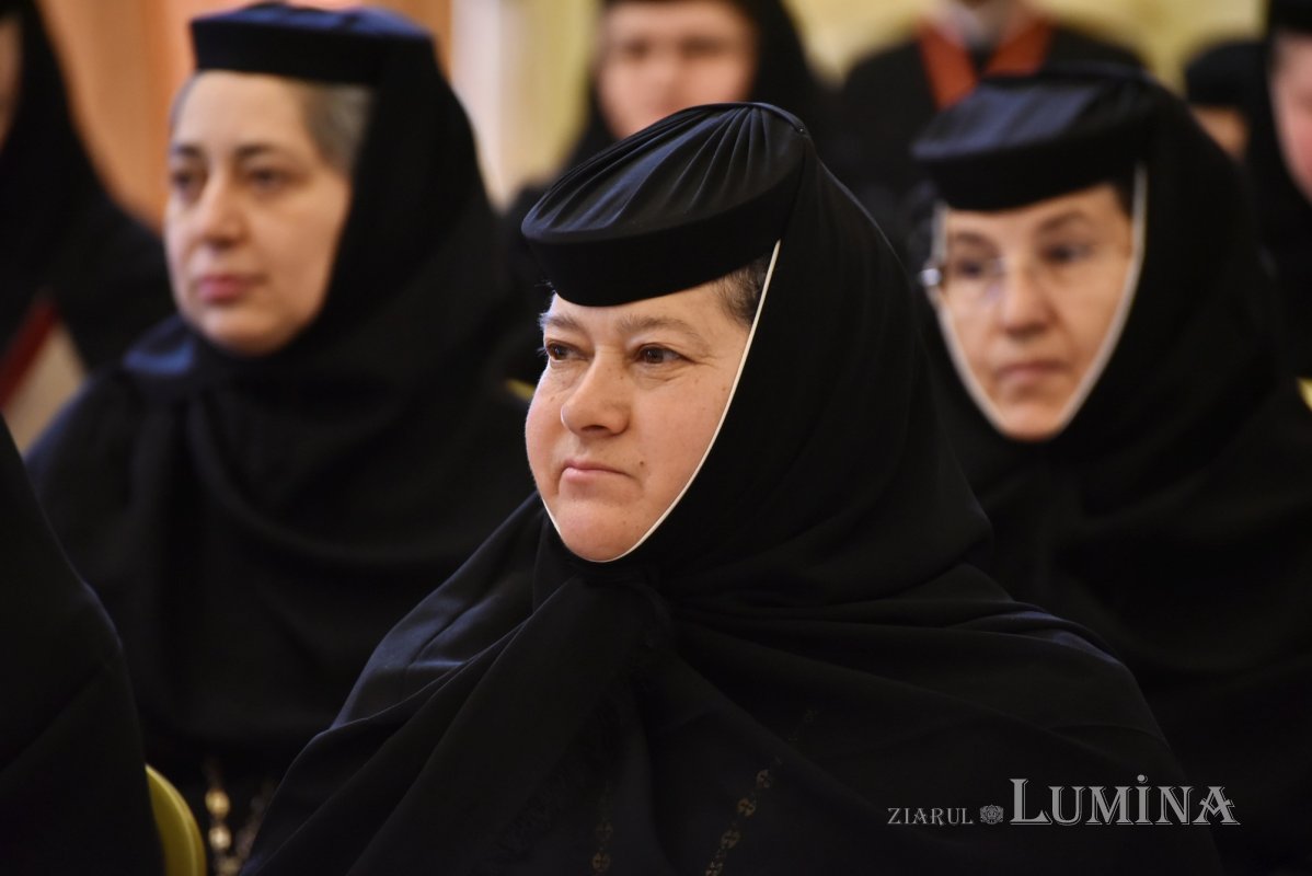 Sinaxă monahală în Arhiepiscopia Bucureștilor 277930