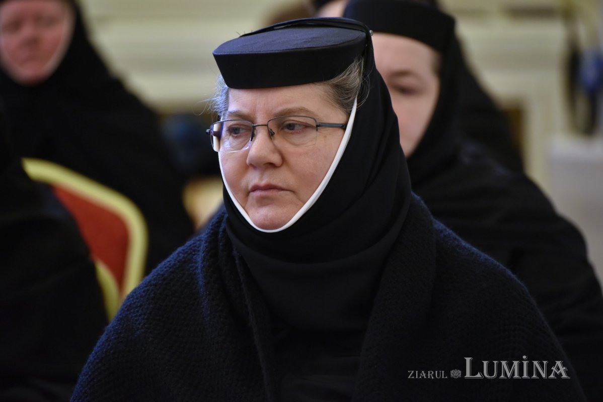 Sinaxă monahală în Arhiepiscopia Bucureștilor 277931