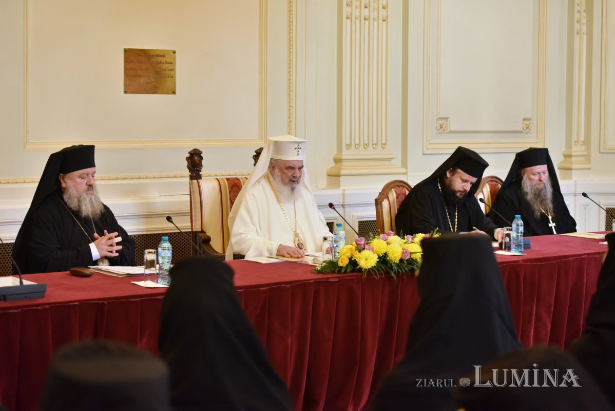 Sinaxă monahală în Arhiepiscopia Bucureștilor 277933