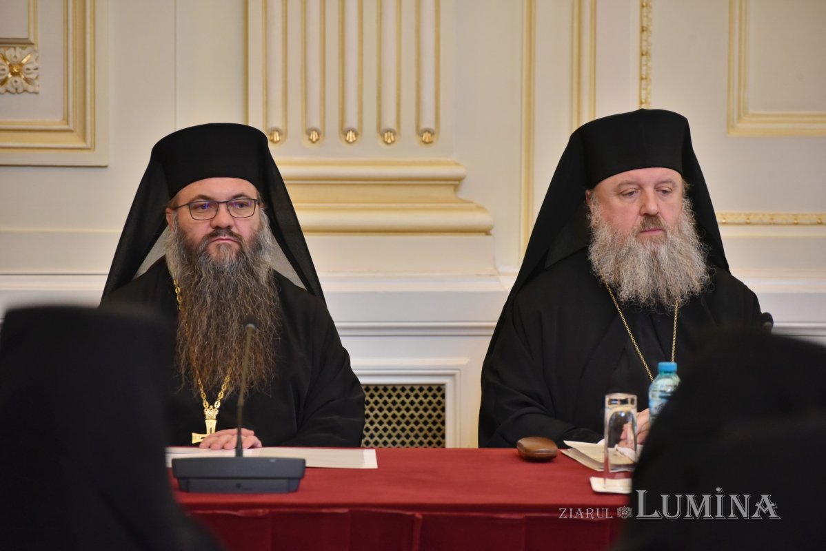Sinaxă monahală în Arhiepiscopia Bucureștilor 277936