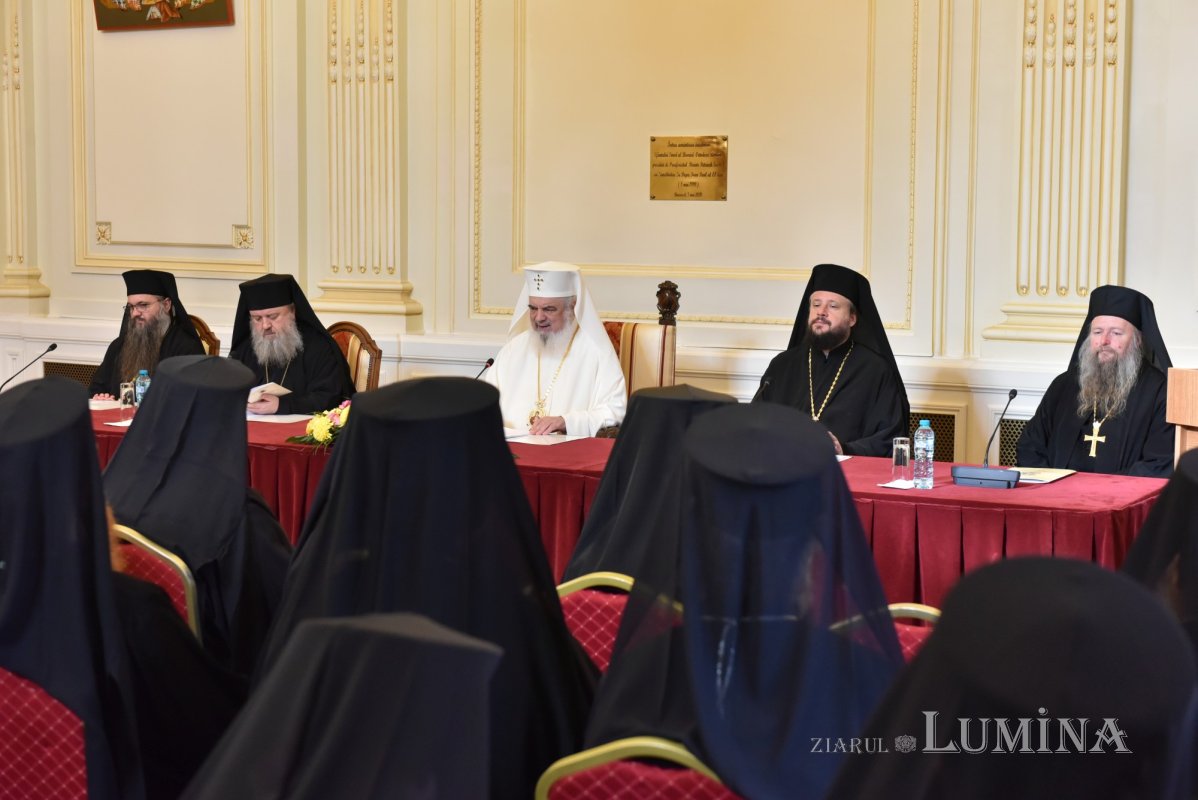 Sinaxă monahală în Arhiepiscopia Bucureștilor 277938