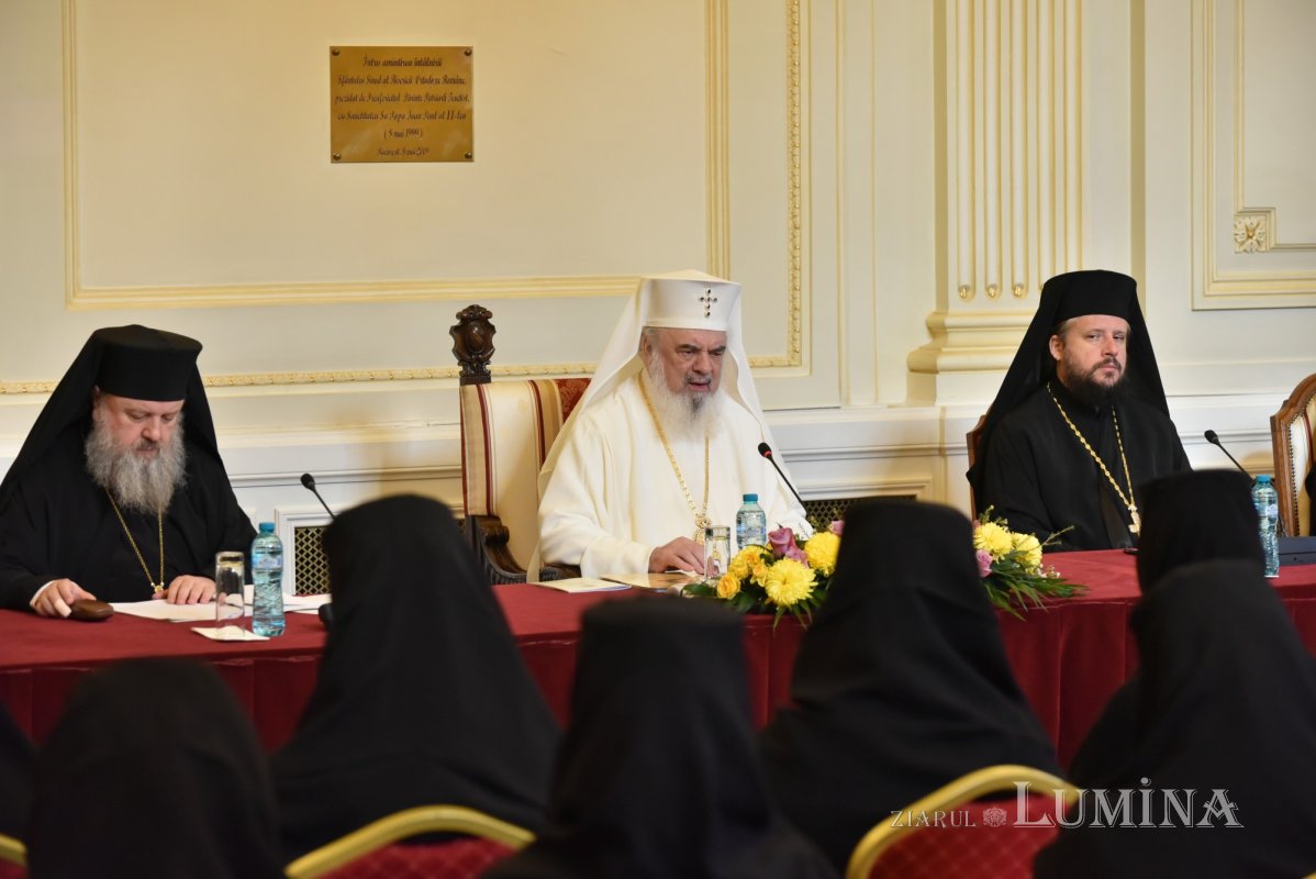 Sinaxă monahală în Arhiepiscopia Bucureștilor 277942