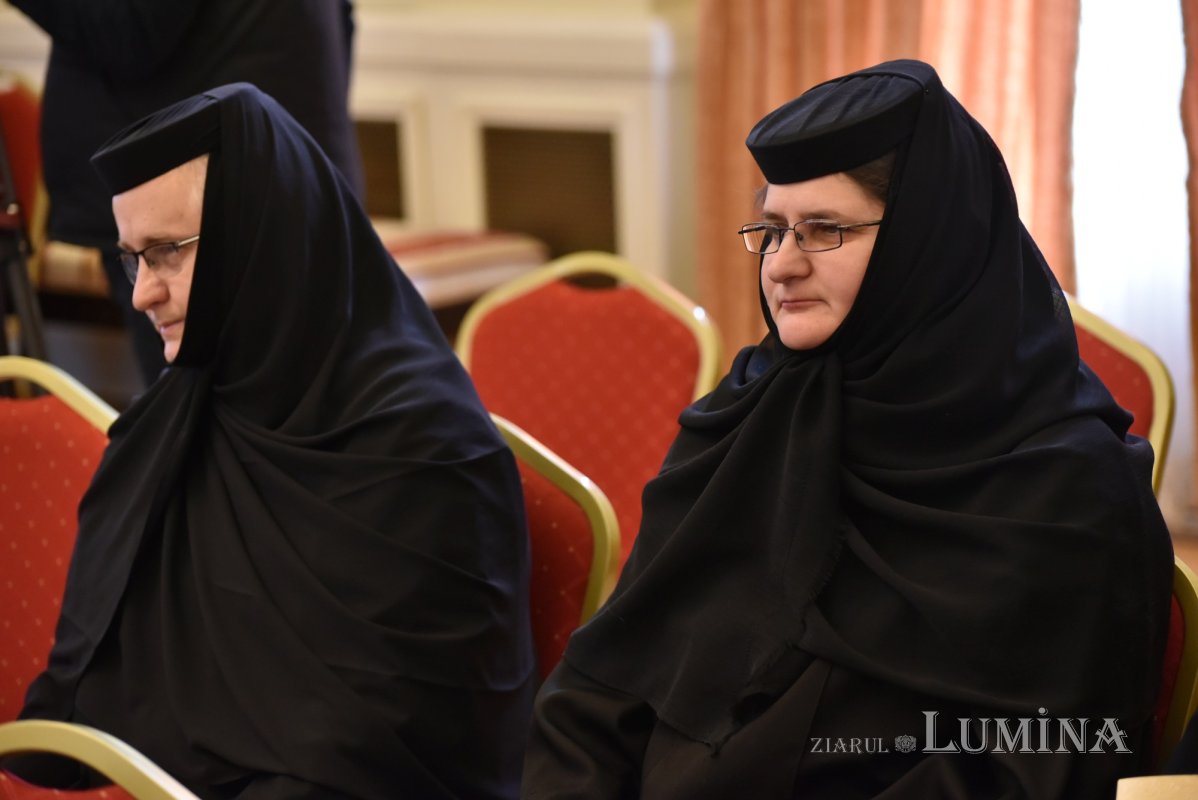 Sinaxă monahală în Arhiepiscopia Bucureștilor 277943