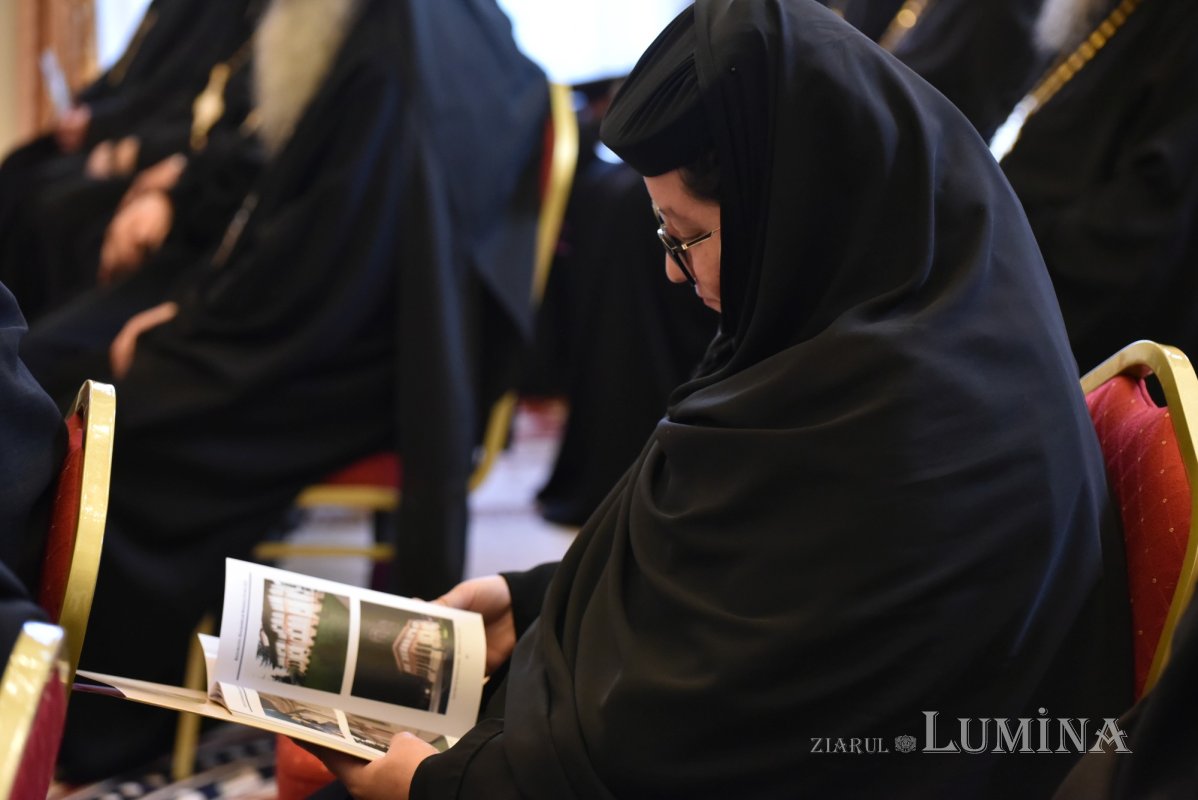 Sinaxă monahală în Arhiepiscopia Bucureștilor 277944