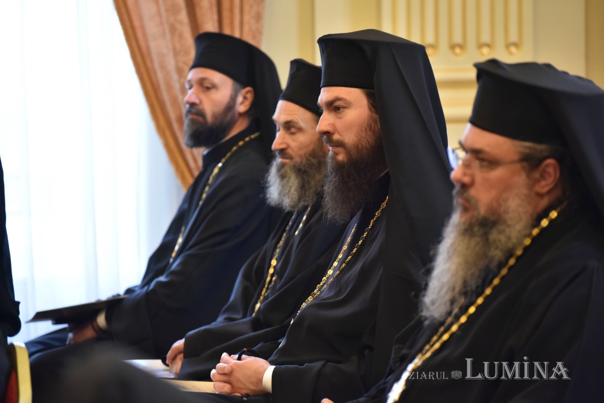 Sinaxă monahală în Arhiepiscopia Bucureștilor 277945