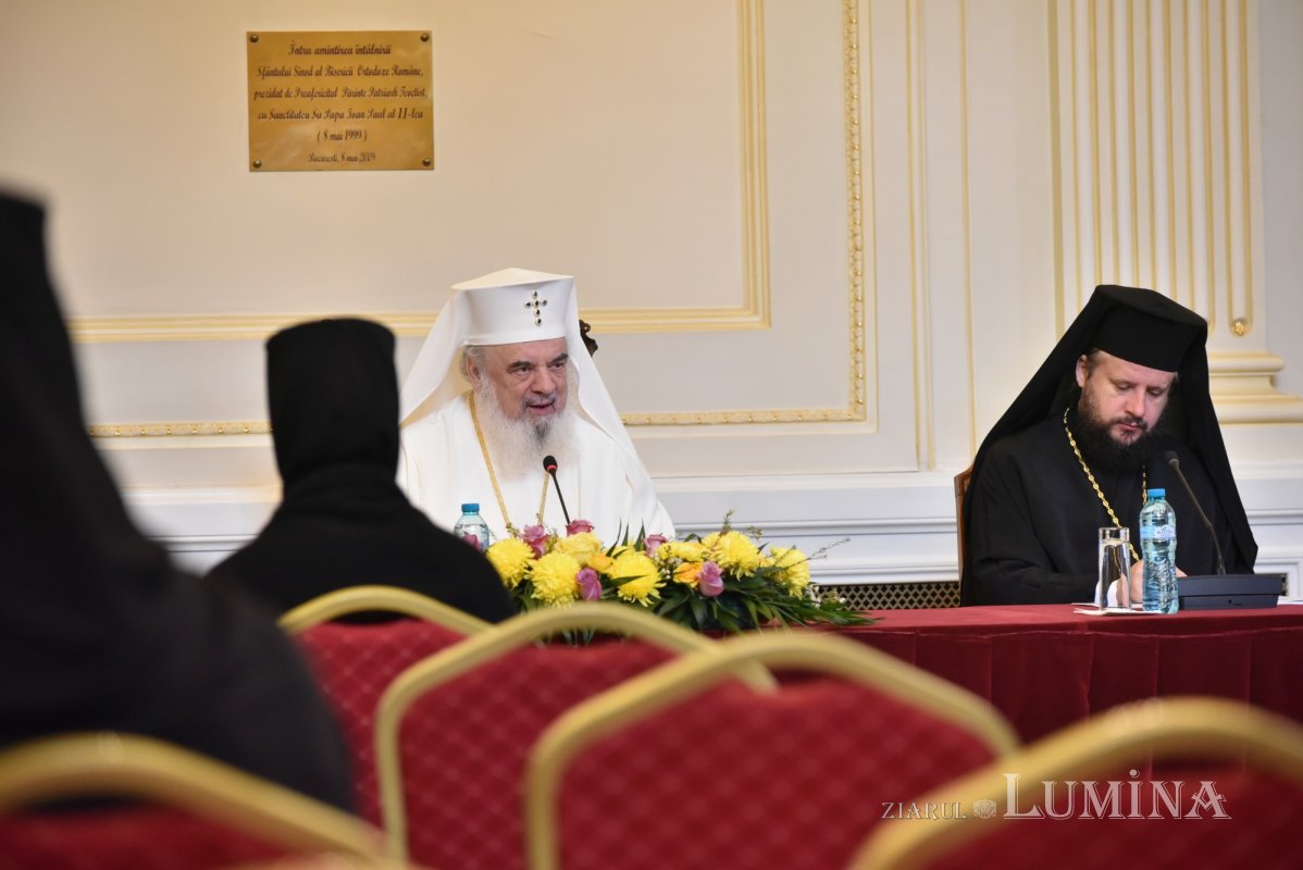 Sinaxă monahală în Arhiepiscopia Bucureștilor 277947