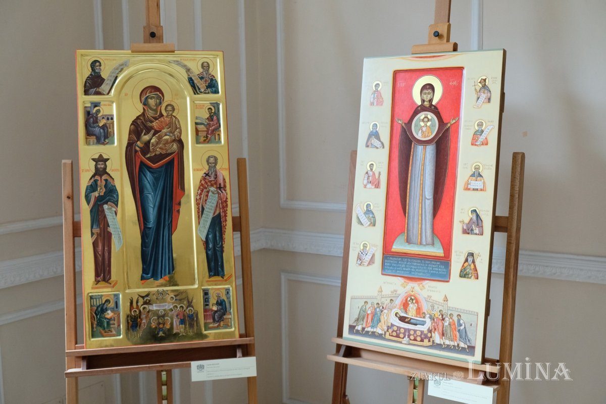 Expoziția „Icoana ortodoxă - lumina credinței” la Muzeul Satului din București 278113