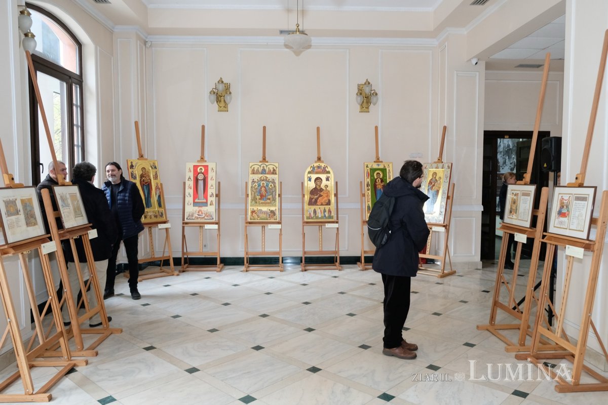 Expoziția „Icoana ortodoxă - lumina credinței” la Muzeul Satului din București 278115