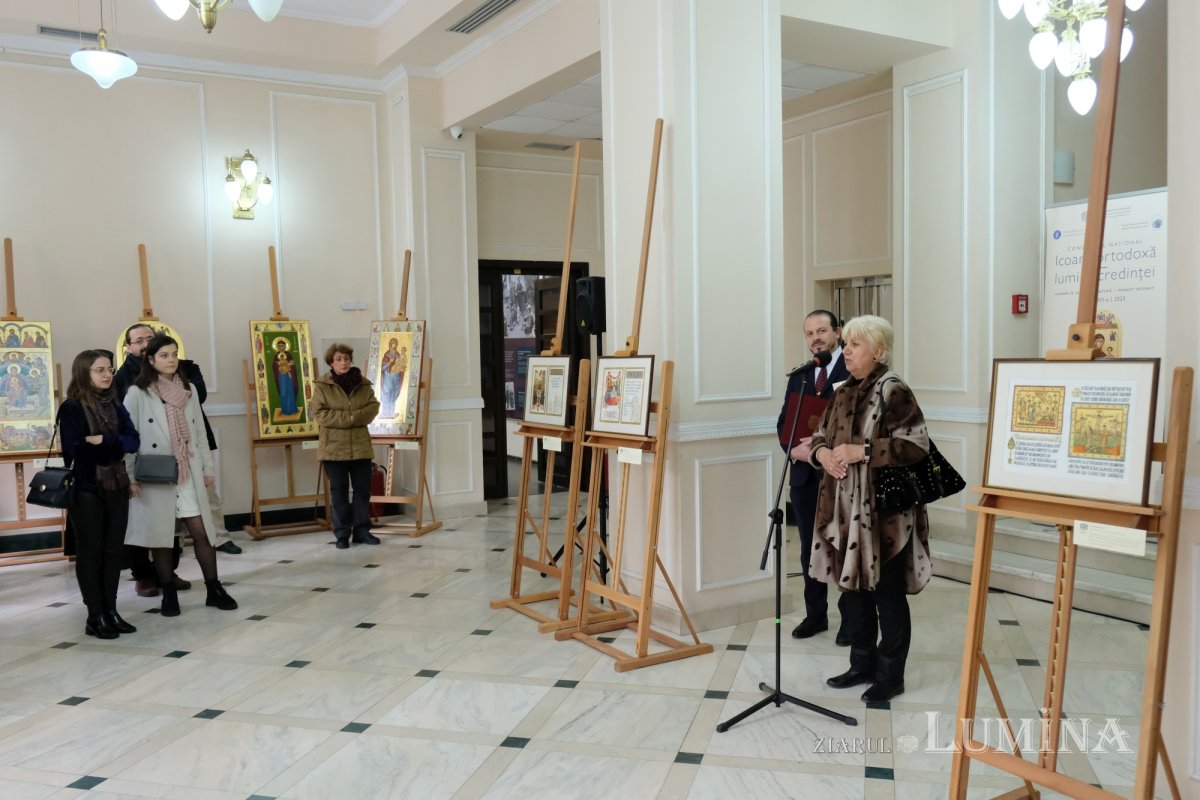 Expoziția „Icoana ortodoxă - lumina credinței” la Muzeul Satului din București 278118