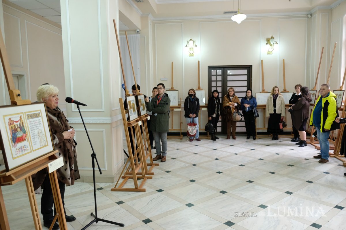 Expoziția „Icoana ortodoxă - lumina credinței” la Muzeul Satului din București 278121