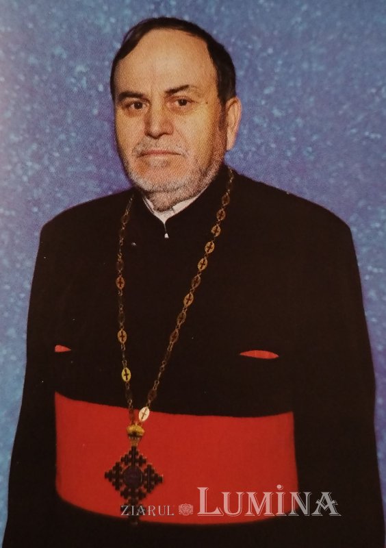 Preotul profesor Neculai Mihalea, vrednic dascăl de teologie şi ctitor al Seminarului Teologic din Tulcea 278069