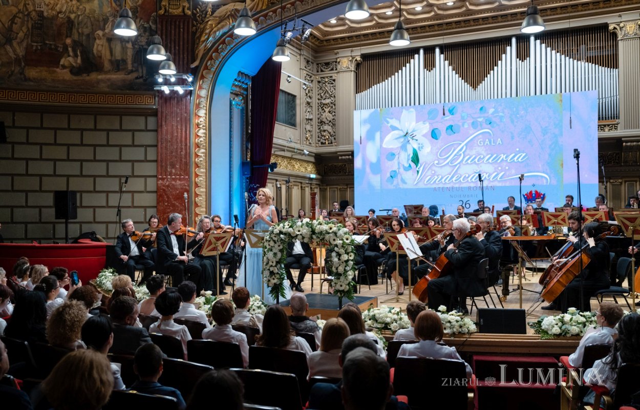 Gala „Bucuria vindecării”, la a 3‑a ediție 278548