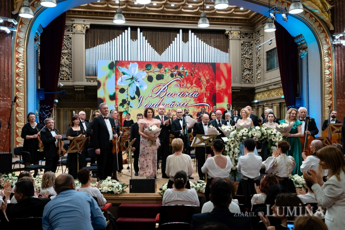 Gala „Bucuria vindecării”, la a 3‑a ediție 278553