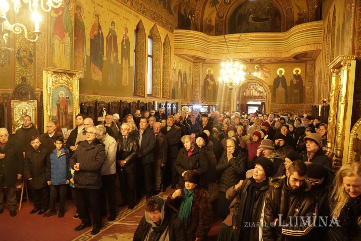 Hramul bisericii ocrotite de Sfinții Ecaterina, Gheorghe şi Modest din Galaţi 278423