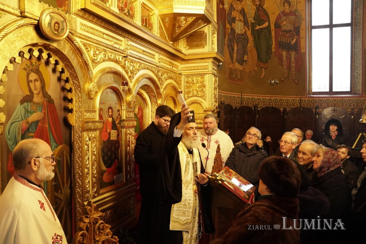 Hramul bisericii ocrotite de Sfinții Ecaterina, Gheorghe şi Modest din Galaţi 278433