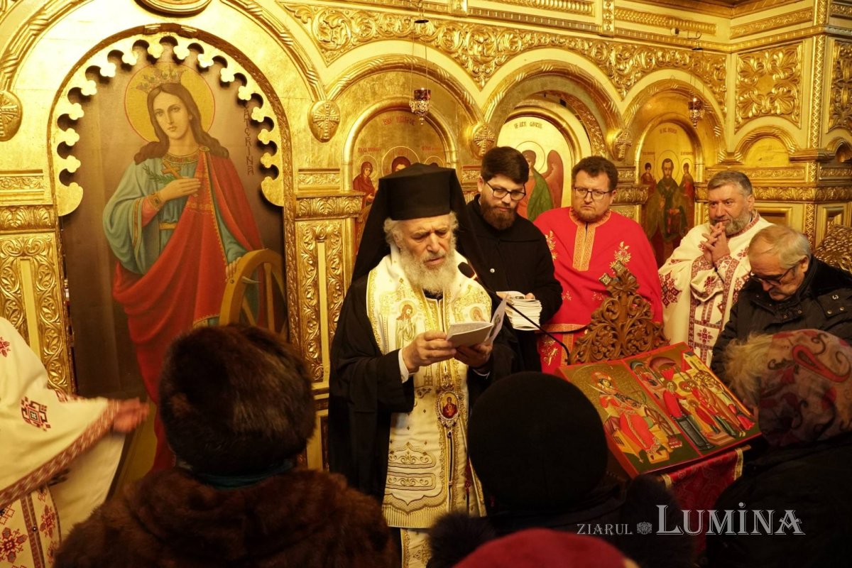 Hramul bisericii ocrotite de Sfinții Ecaterina, Gheorghe şi Modest din Galaţi 278434