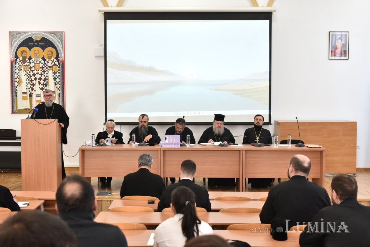 Preotul profesor Gala Galaction evocat  la Facultatea de Teologie din București 278493