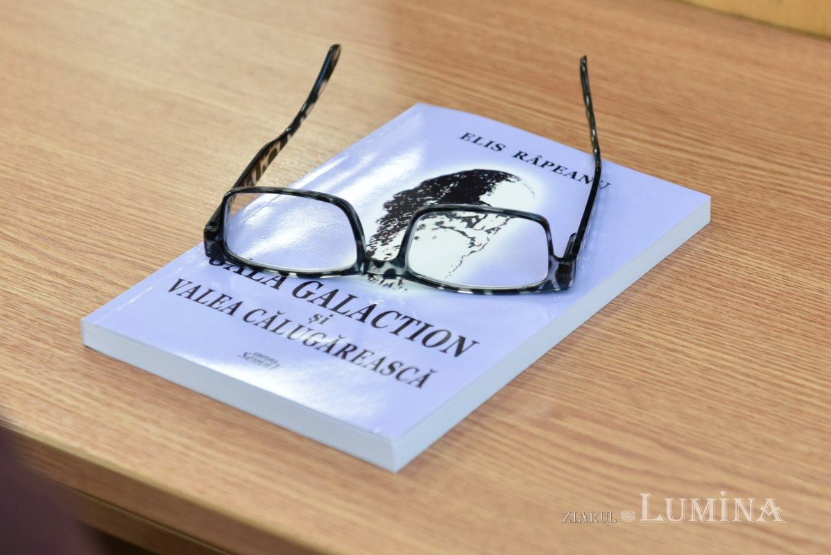 Preotul profesor Gala Galaction evocat  la Facultatea de Teologie din București 278494