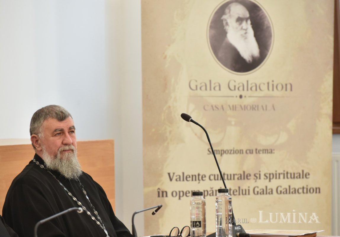 Preotul profesor Gala Galaction evocat  la Facultatea de Teologie din București 278500