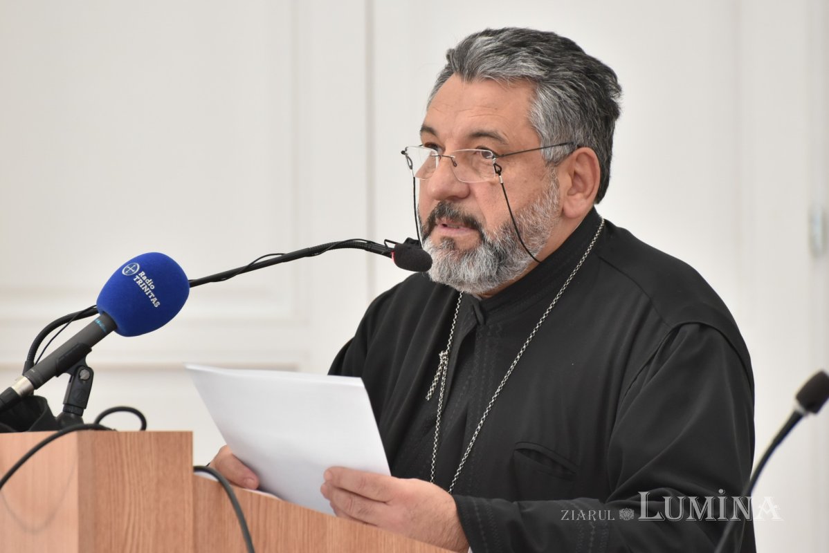 Preotul profesor Gala Galaction evocat  la Facultatea de Teologie din București 278502