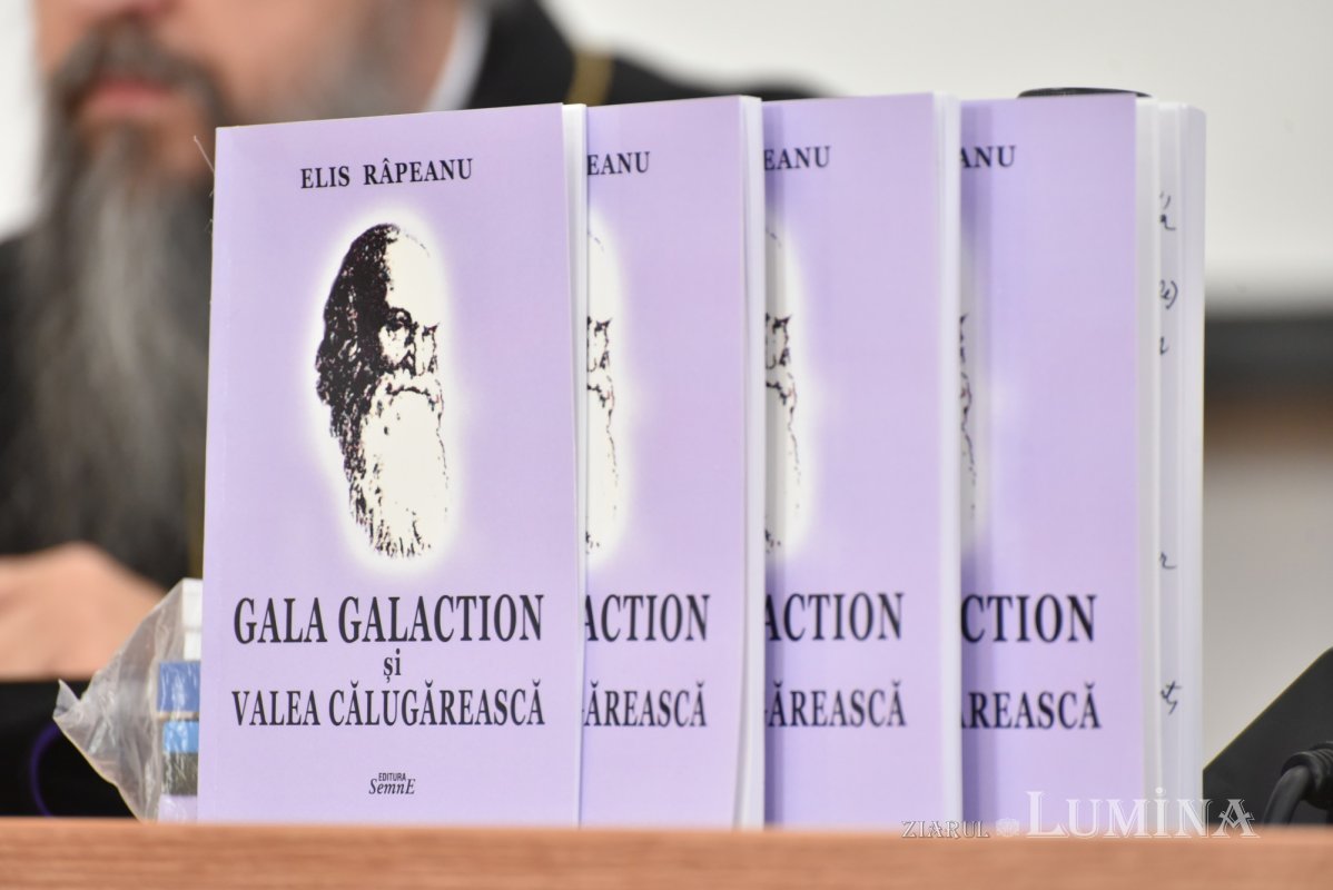 Preotul profesor Gala Galaction evocat  la Facultatea de Teologie din București 278503