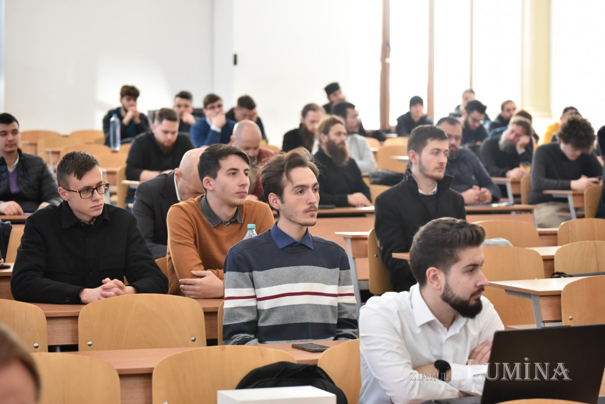 Preotul profesor Gala Galaction evocat  la Facultatea de Teologie din București 278504