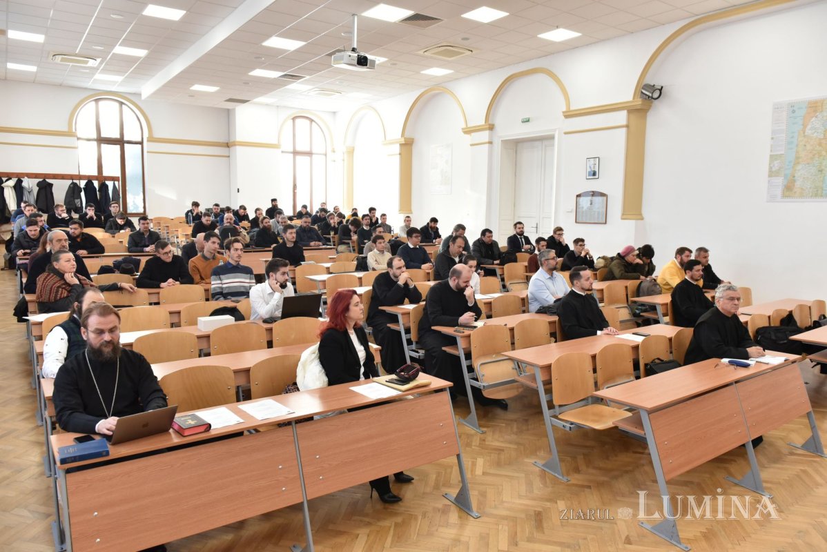 Preotul profesor Gala Galaction evocat  la Facultatea de Teologie din București 278506