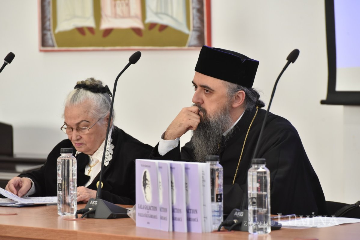 Preotul profesor Gala Galaction evocat  la Facultatea de Teologie din București 278507