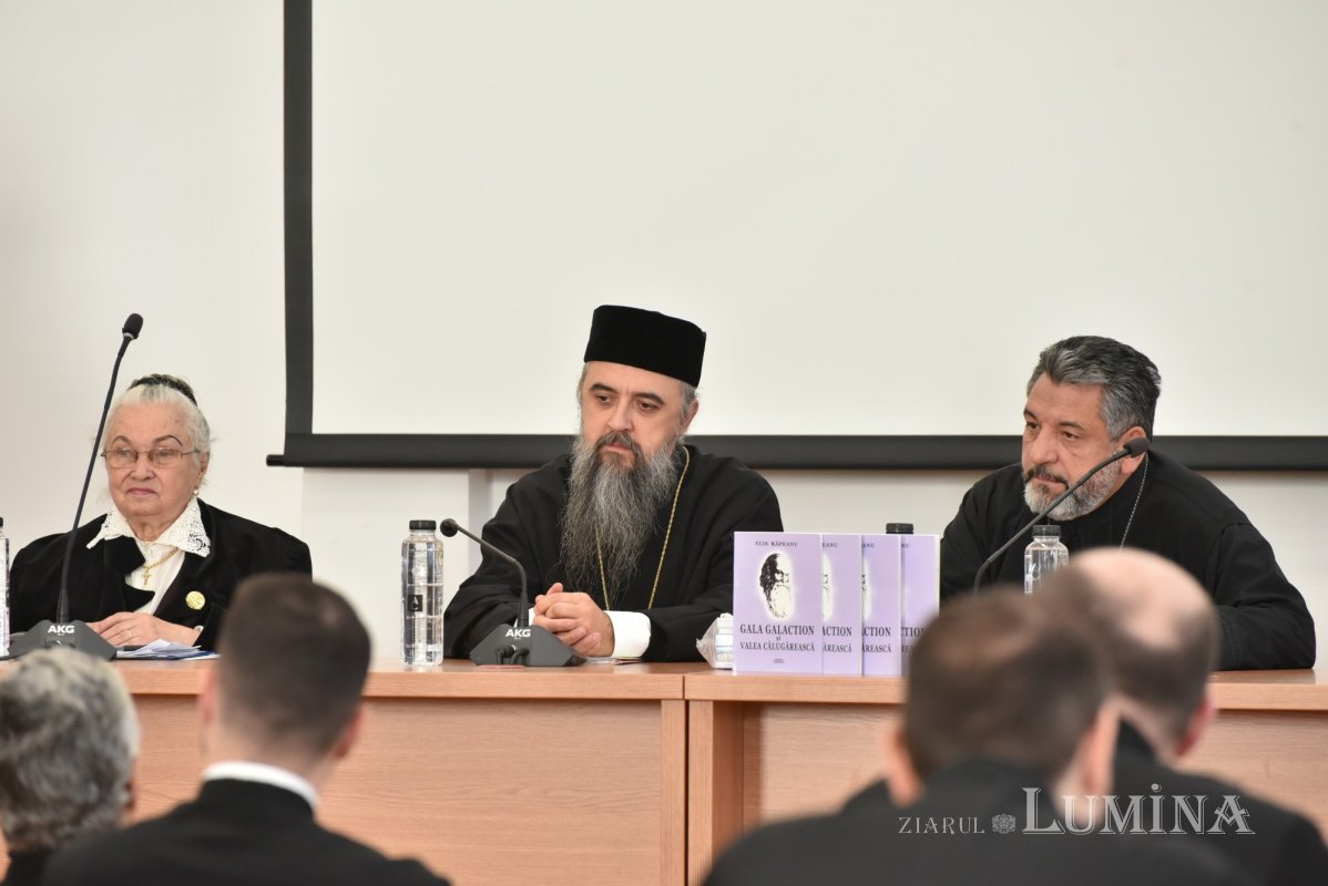 Preotul profesor Gala Galaction evocat  la Facultatea de Teologie din București 278513