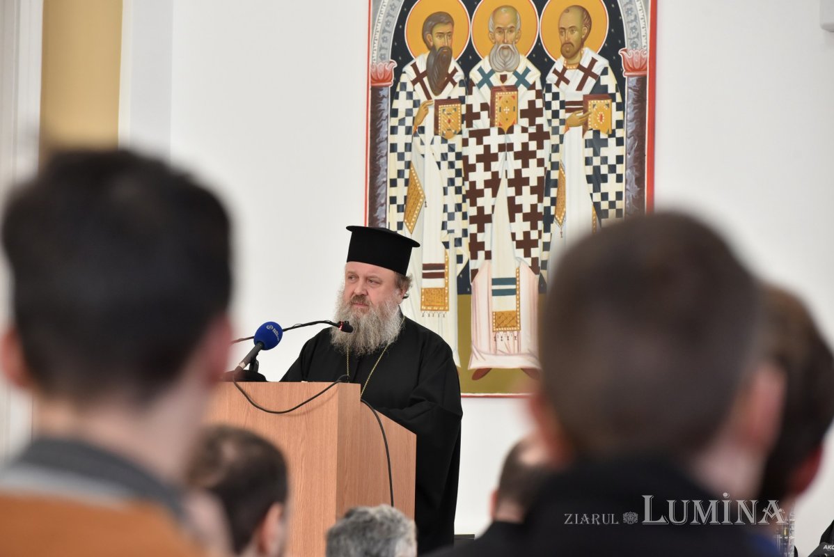 Preotul profesor Gala Galaction evocat  la Facultatea de Teologie din București 278514