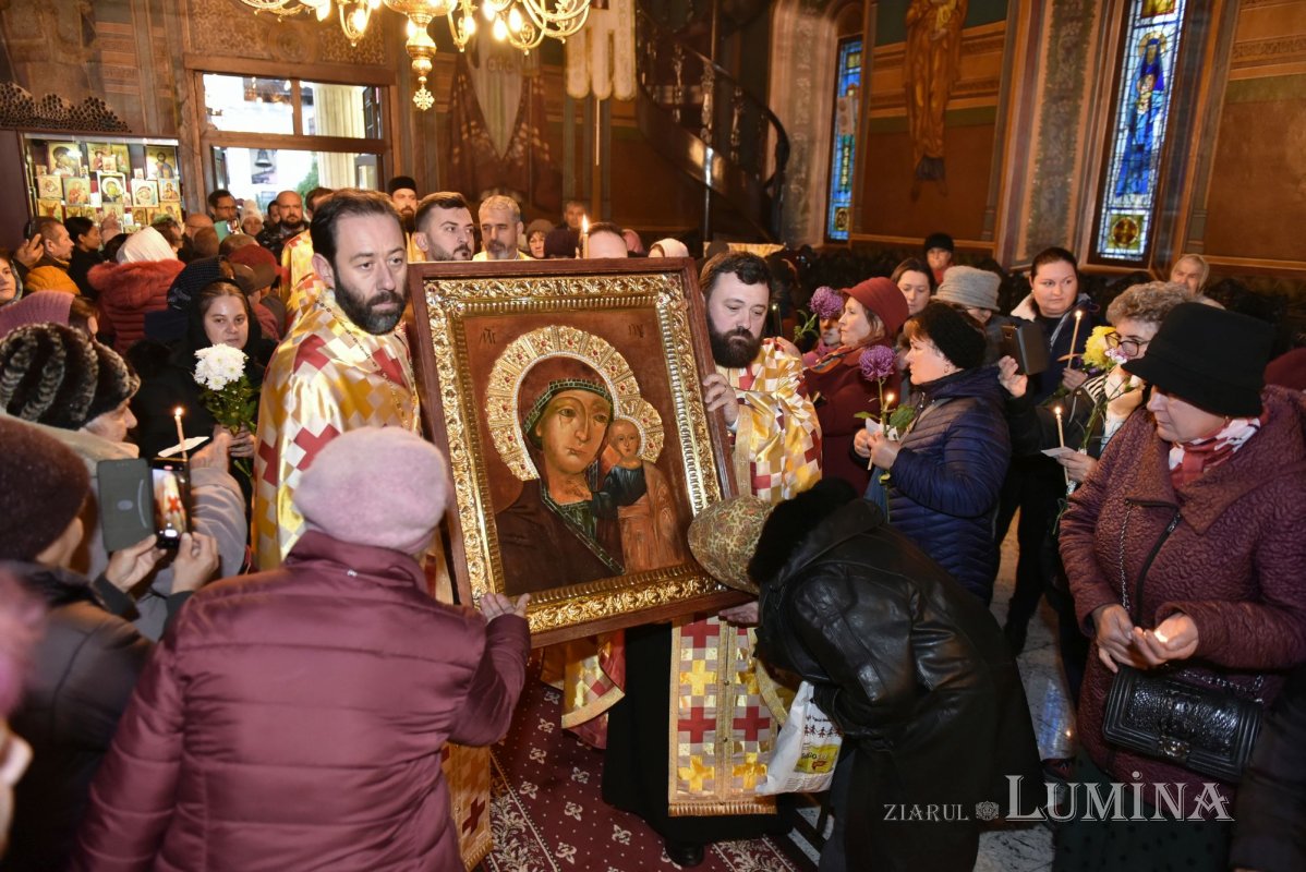 Icoana Maicii Domnului „Siriaca” a ajuns în București 278698