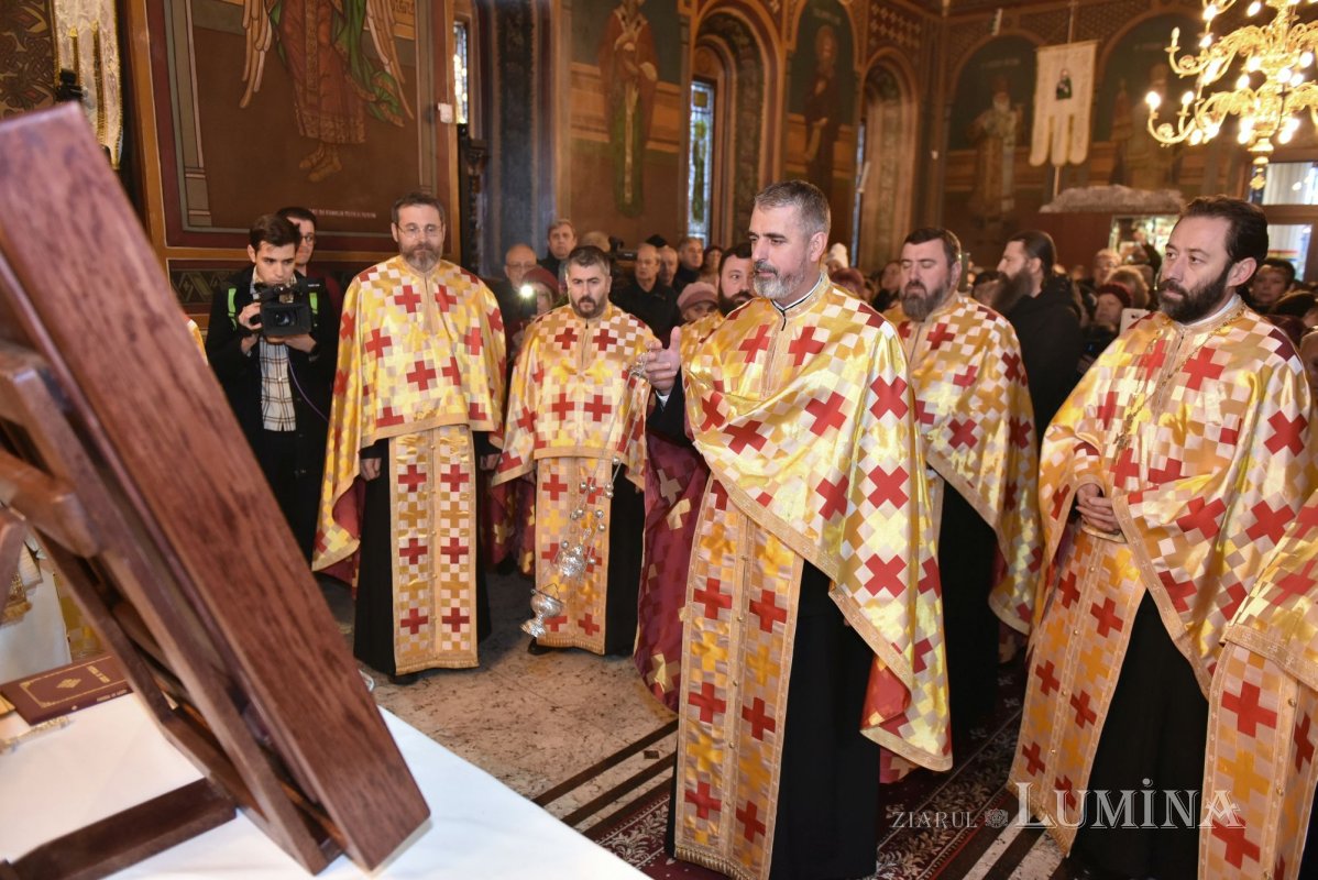 Icoana Maicii Domnului „Siriaca” a ajuns în București 278700