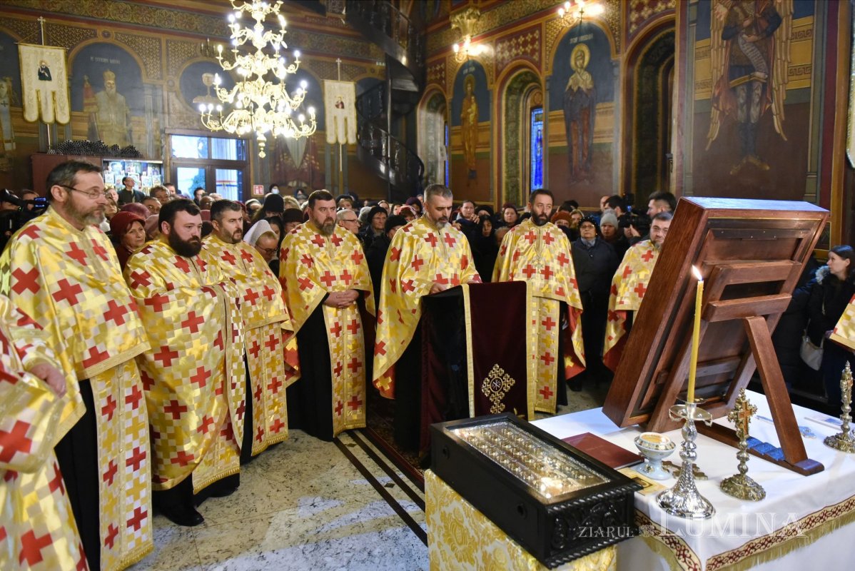 Icoana Maicii Domnului „Siriaca” a ajuns în București 278702