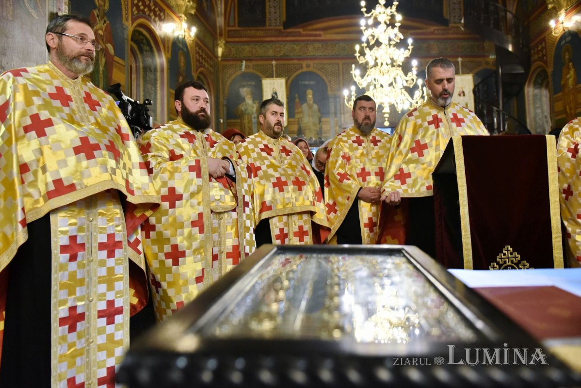 Icoana Maicii Domnului „Siriaca” a ajuns în București 278703