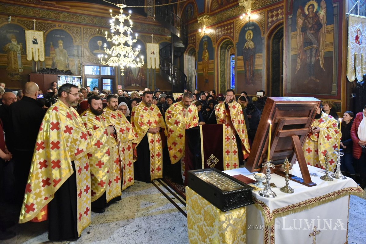 Icoana Maicii Domnului „Siriaca” a ajuns în București 278704