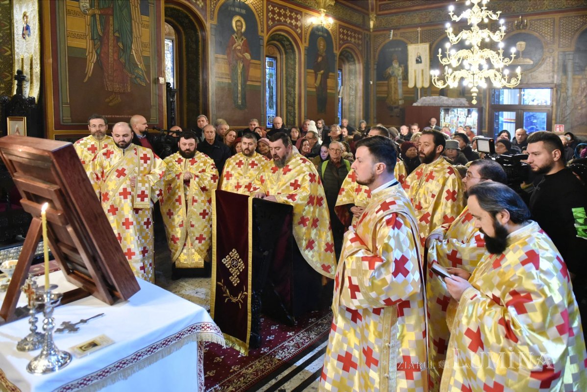 Icoana Maicii Domnului „Siriaca” a ajuns în București 278705