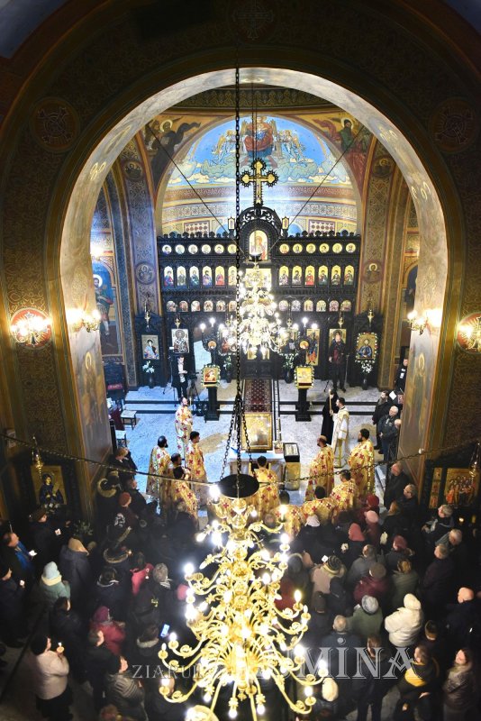 Icoana Maicii Domnului „Siriaca” a ajuns în București 278716