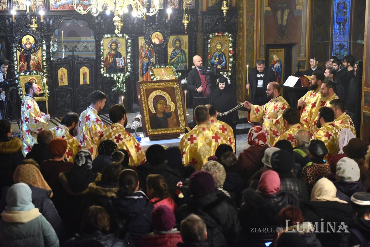 Icoana Maicii Domnului „Siriaca” a ajuns în București 278717