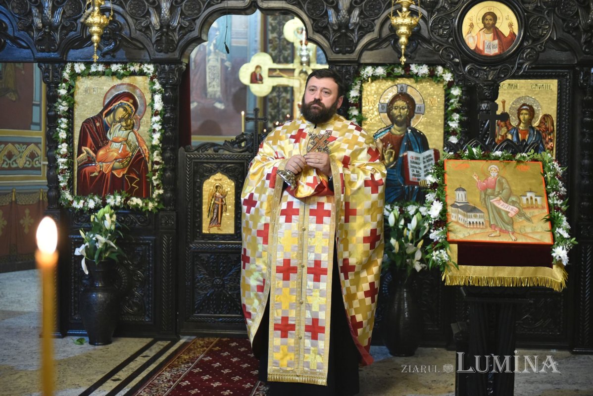 Icoana Maicii Domnului „Siriaca” a ajuns în București 278718