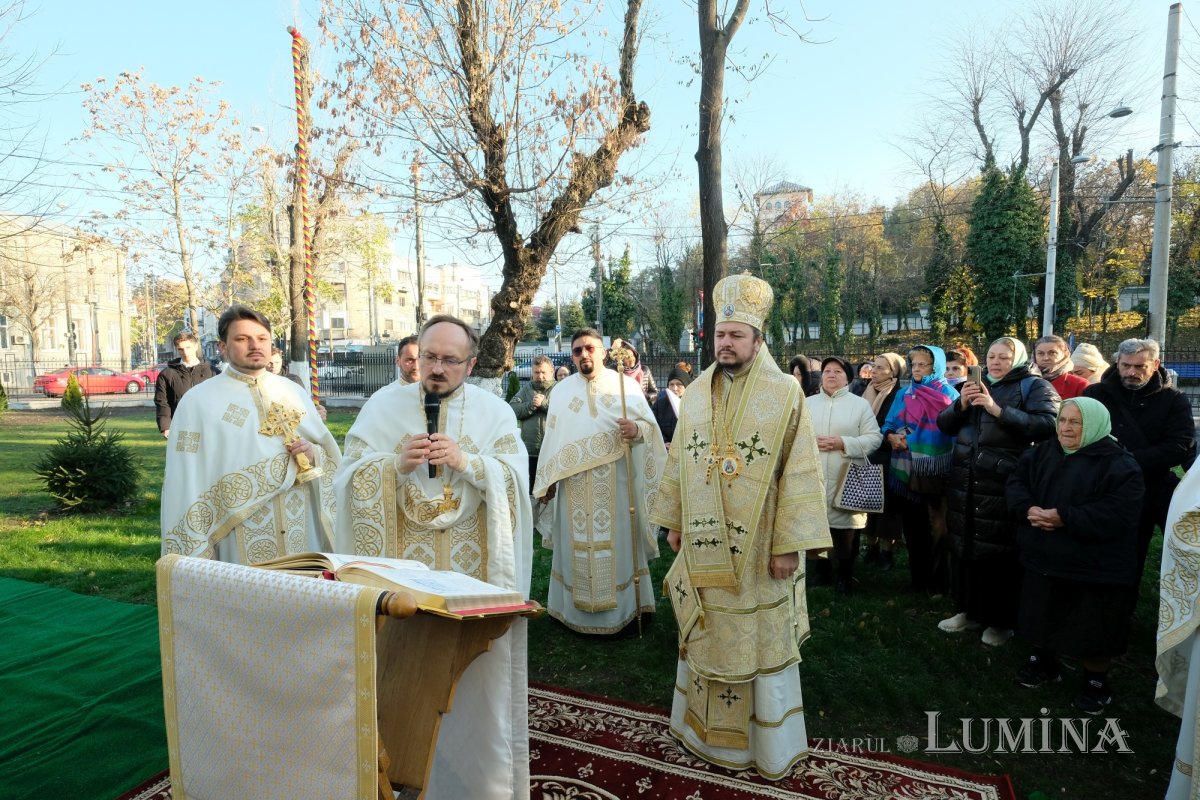 Înnoire la Biserica „Sfântul Nicolae”-Vlădica din Capitală 278949