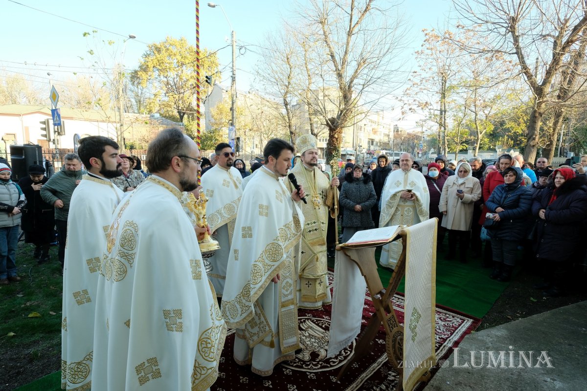Înnoire la Biserica „Sfântul Nicolae”-Vlădica din Capitală 278952