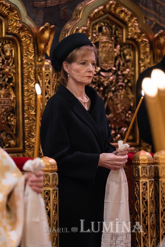 Parastas pentru pomenirea regelui Mihai I 279183