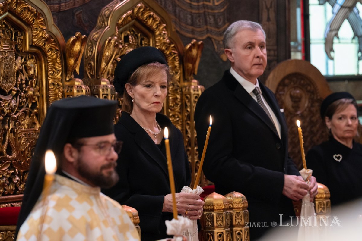 Parastas pentru pomenirea regelui Mihai I 279188