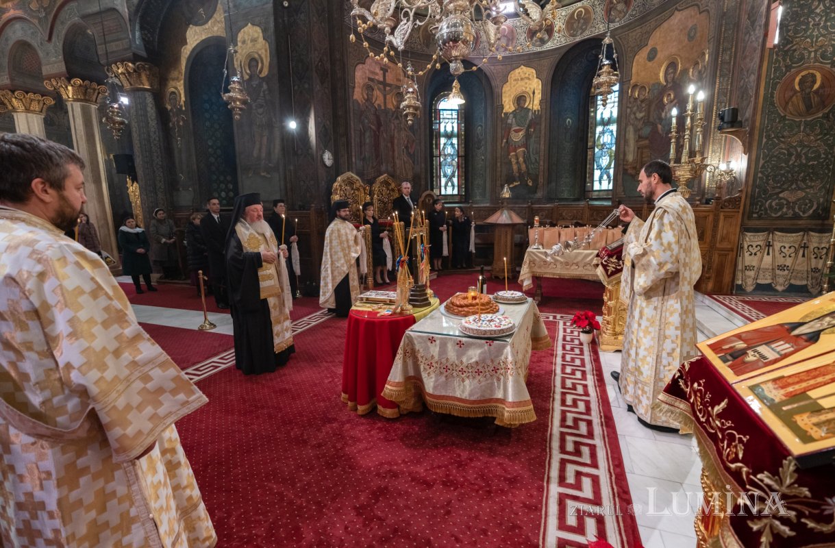 Parastas pentru pomenirea regelui Mihai I 279193