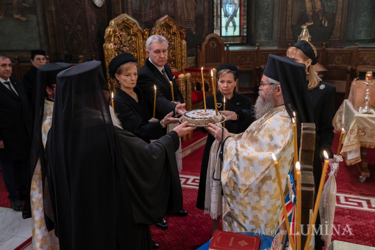 Parastas pentru pomenirea regelui Mihai I 279196