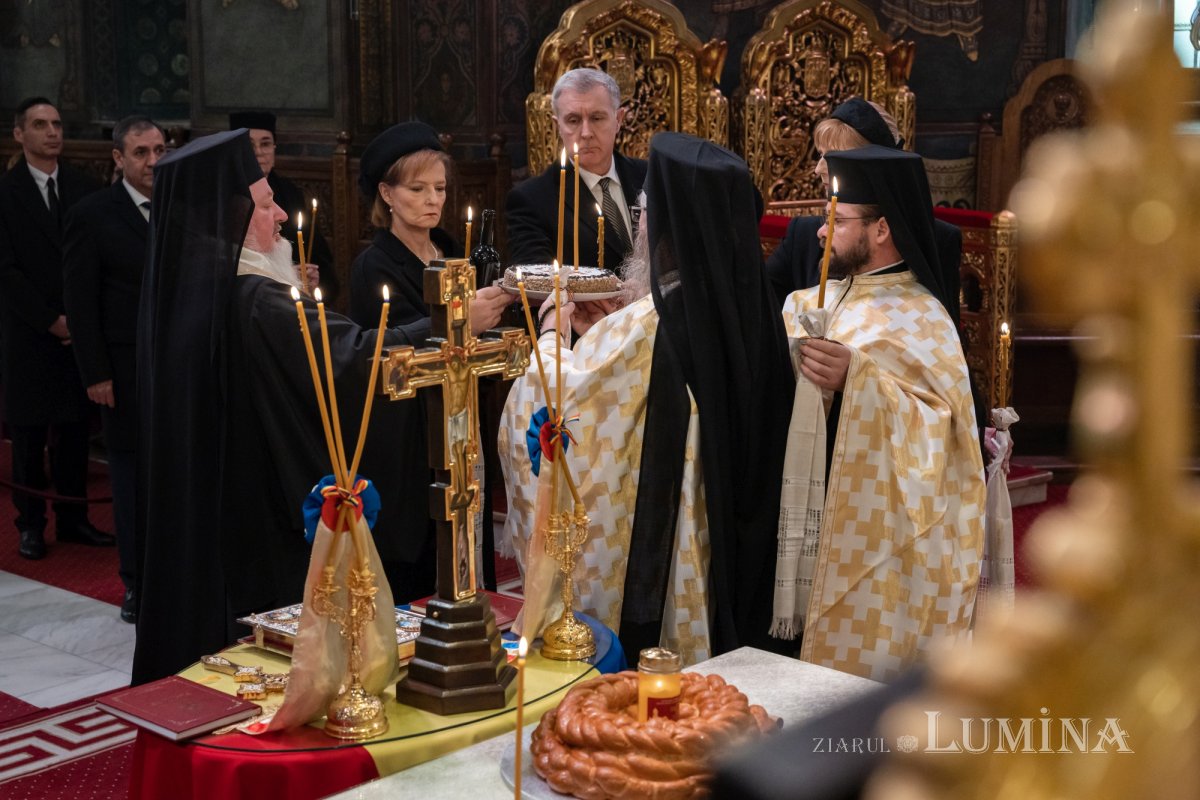 Parastas pentru pomenirea regelui Mihai I 279198