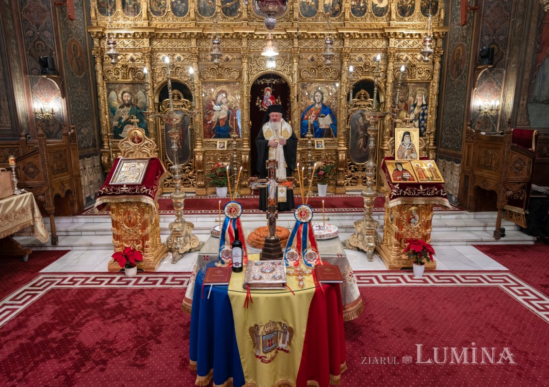 Parastas pentru pomenirea regelui Mihai I 279209