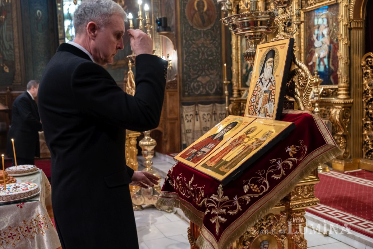 Parastas pentru pomenirea regelui Mihai I 279212